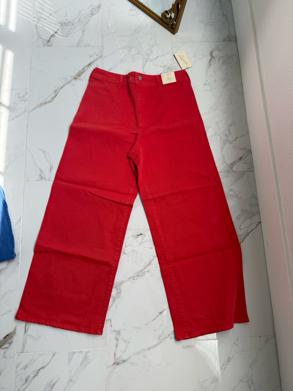 Universal Thread Wide-Leg Red Jeans